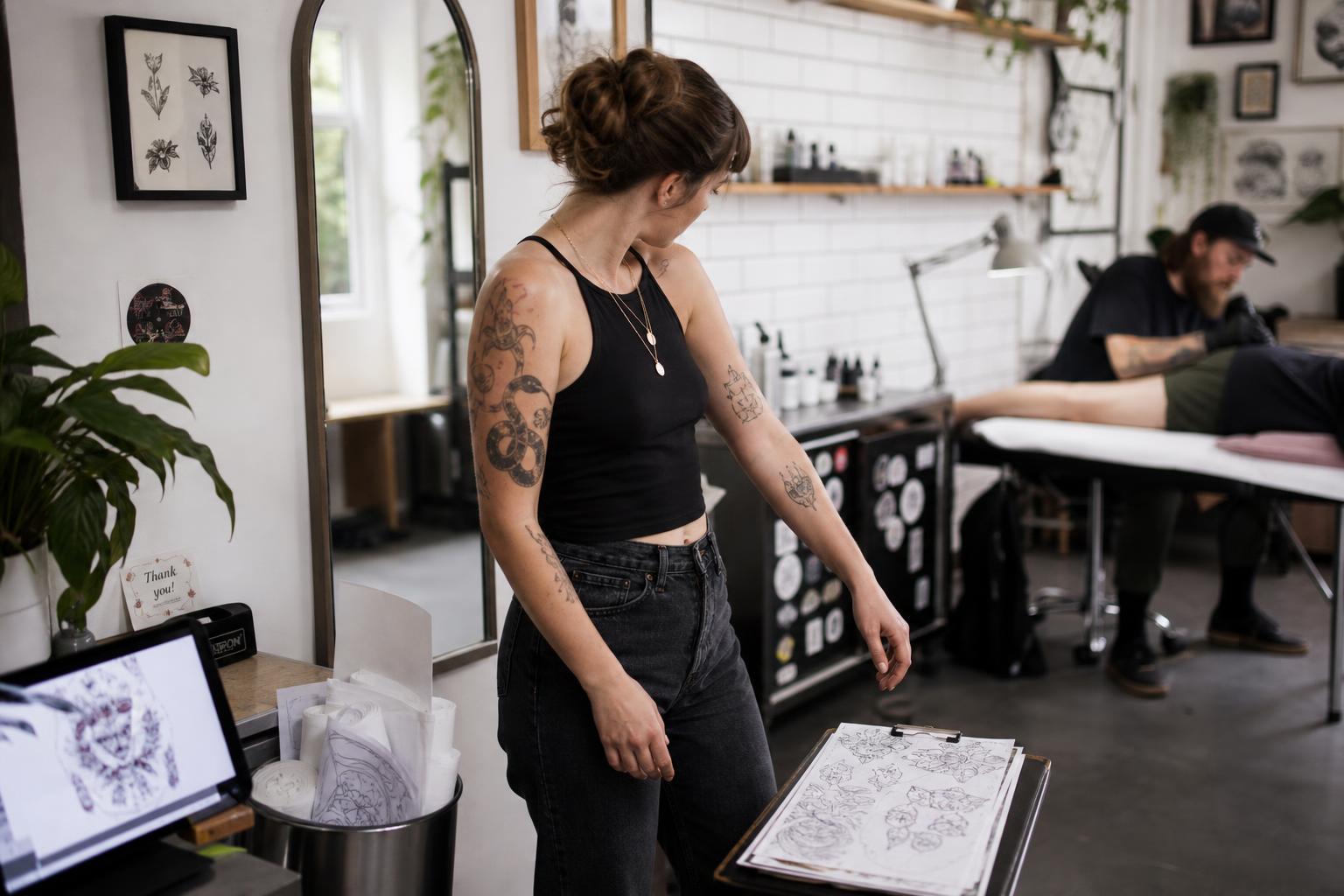 TATTOO LAMARCH